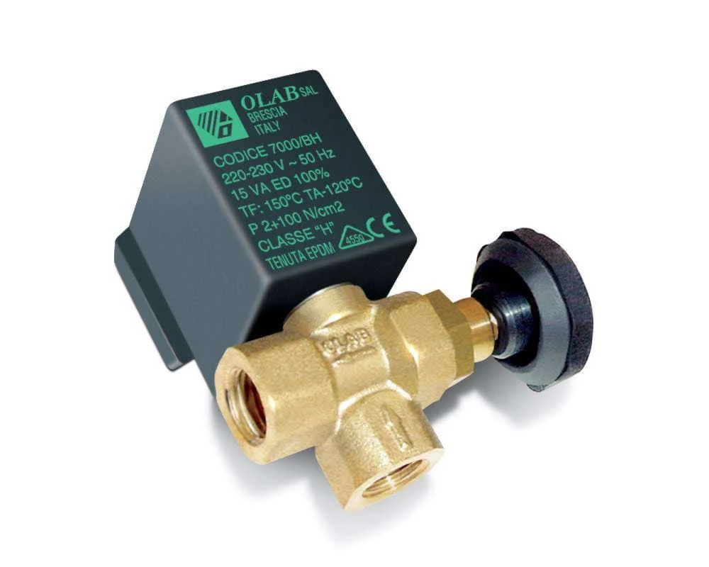Электромагнитный клапан 1/4" регул. TY 7000/G